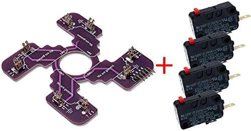 Amazon.com: 8pcs Original Gamerfinger HBFS-30 30mm Mechanical